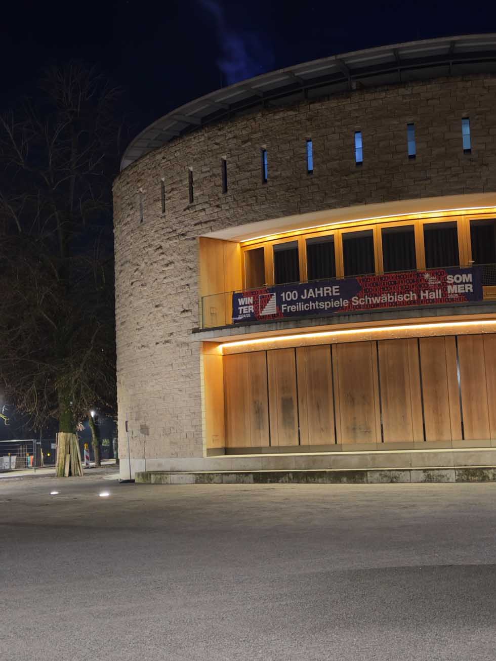 Globe Theater in Schwäbisch Hall